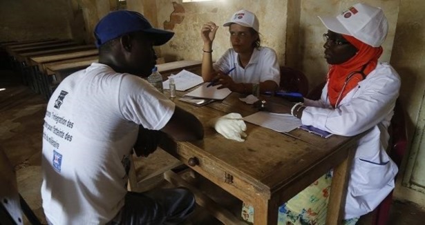 Senegal'de Ebola'yla mücadeleye destek