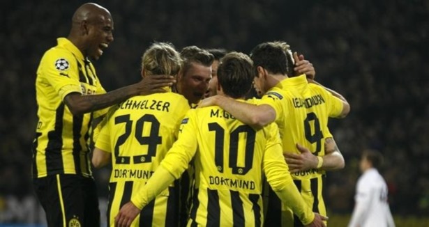 B. Dortmund'un final yürüyüşü