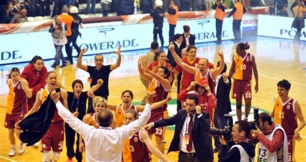 Galatasaray Odeabank: 66 - Botaş: 53