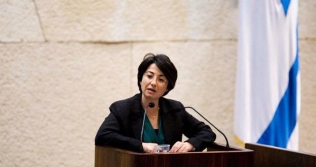 İsrailli milletvekili meclisten uzaklaştırıldı