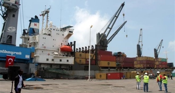 Mogadişu Limanı'nın işletmesi Albayrak Grubu'nda