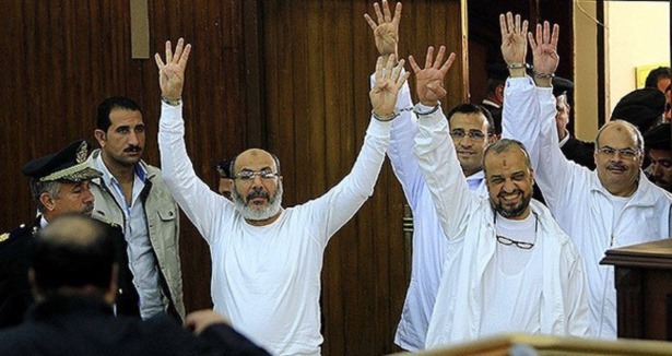 Bedii, Baltaci ve Hicazi'ye idam cezası