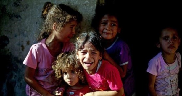Gazzeli çocuklar içine kapandı!