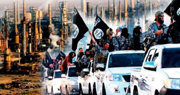 IŞİD petrolü Esad'a gidiyor
