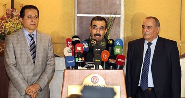 Suriye'de Kürt partiler anlaştı
