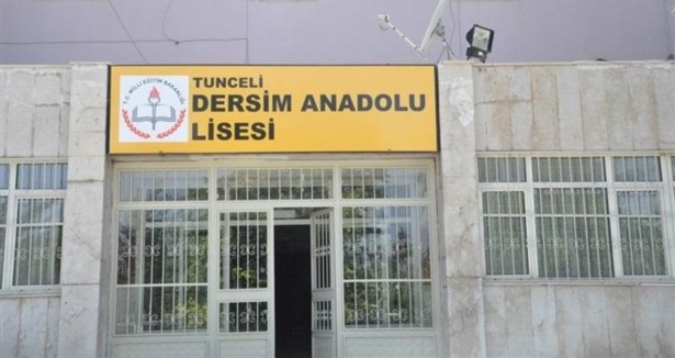 Tunceli'de devlet okuluna Dersim adı verildi