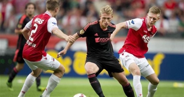 Hollanda'da Süper kupa Ajax'ın