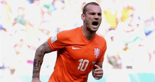 Sneijder bitti demedi!