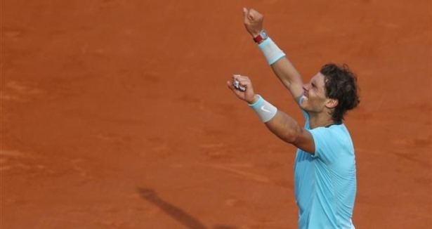 Nadal tarihe geçti