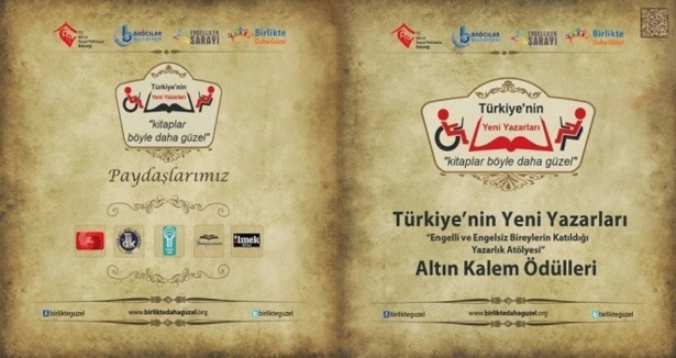 Altın Kalem, Türkiye''nin yeni yazarları''na veril