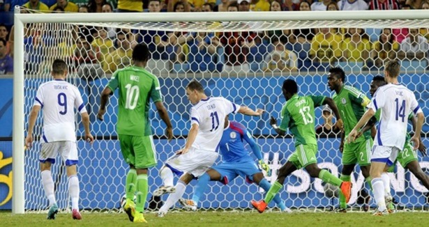 Nijerya: 1 Bosna Hersek: 0(Maç özeti)