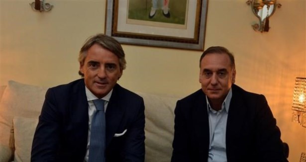 Galatasaray Mancini'yi açıkladı!