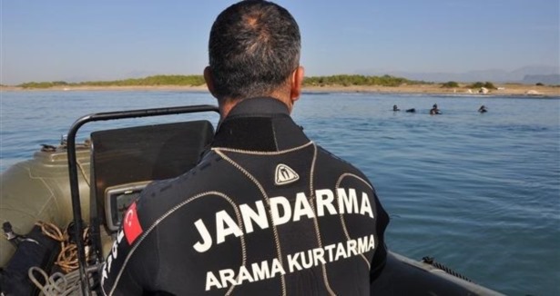 Denizde kaybolan turistin cesedi bulundu