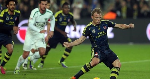 Fenerbahçe'de kavga!