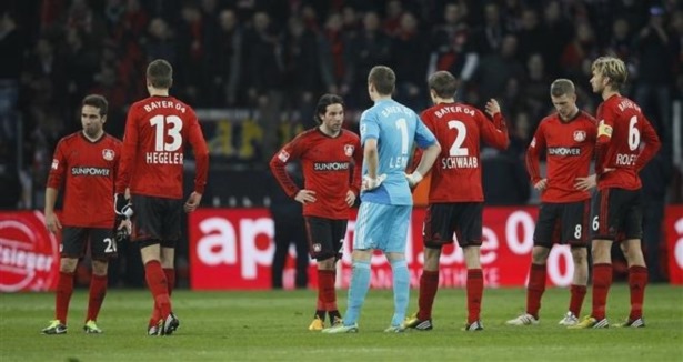 B. Leverkusen Avrupa'dan 'emin'