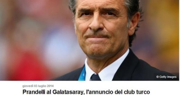 İtalya'nın gündemi: Galatasaray