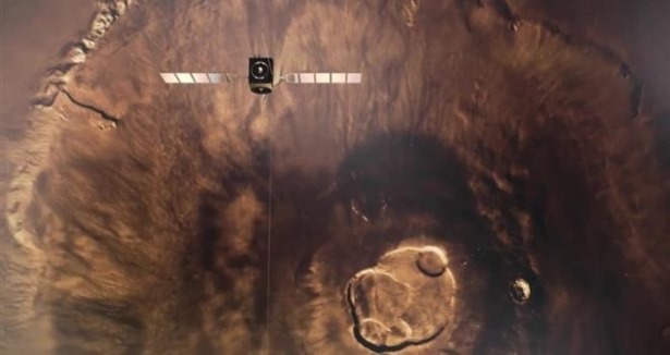 Mars'ın üç boyutlu haritası çıkarıldı