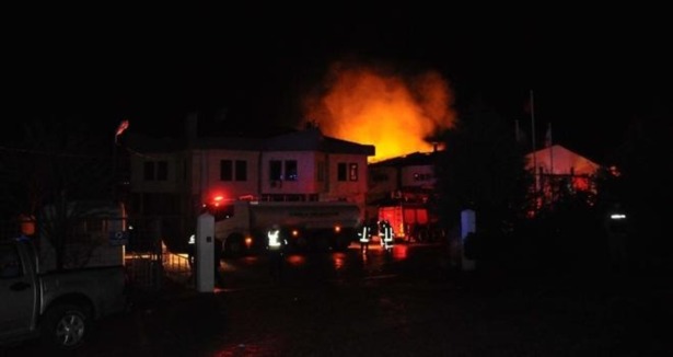 Kimya fabrikasında patlama