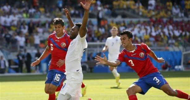 Kosta Rika:0 İngiltere:0 (Maç özeti)