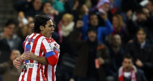 Atletico Madrid yarı final yolunda
