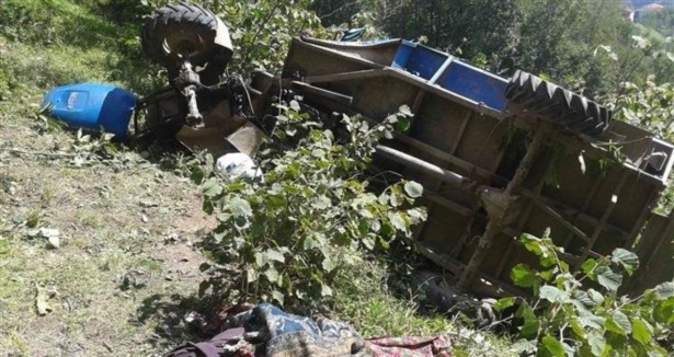 Zonguldak'ta 'patpat' devrildi: 1 ölü