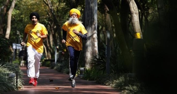 101 yaşında 10 km koştu