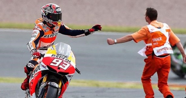 MotoGP'de liderlik koltuğuna Marquez oturdu