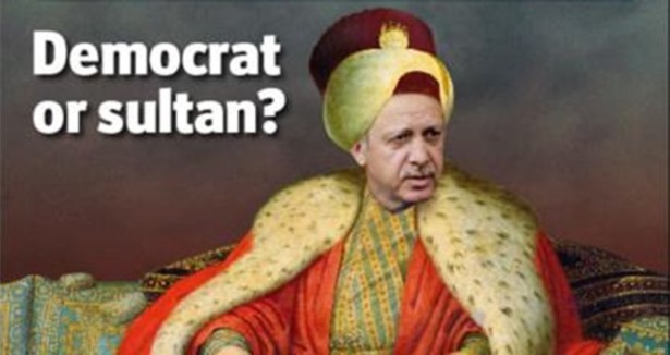 The Economist'in de hedefi Erdoğan!