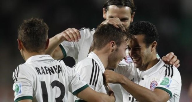Bayern Münih liderliğini sürdürdü