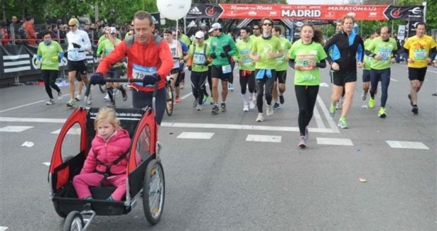 Madrid Maratonu'nda Boston unutulmadı