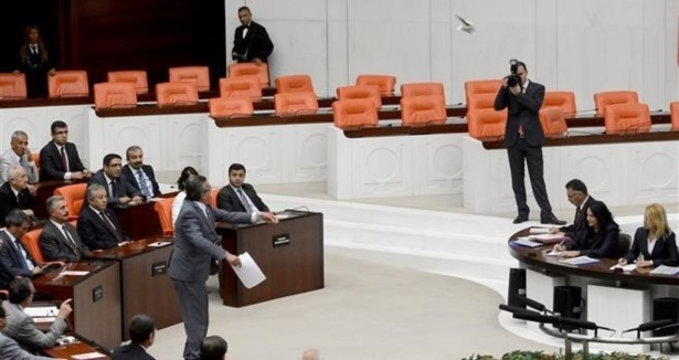 Erdoğan'ın yemin töreninde CHP provokasyonu