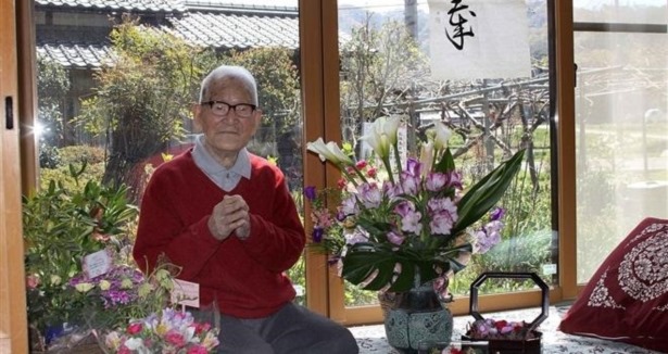 Dünyanın en yaşlı adamı 116 yaşında