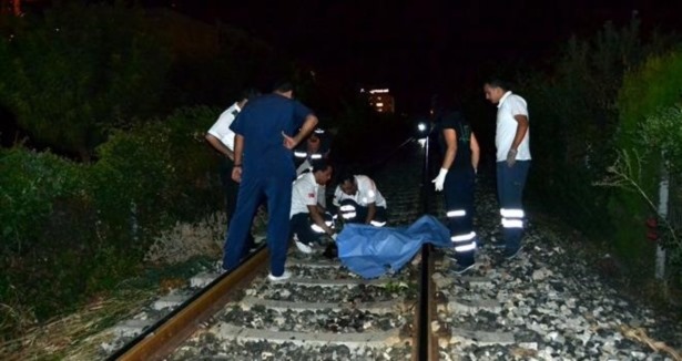 Trenin çarptığı yaşlı kadın öldü