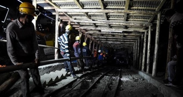 Maden ocağında çalışmalar aralıksız sürüyor