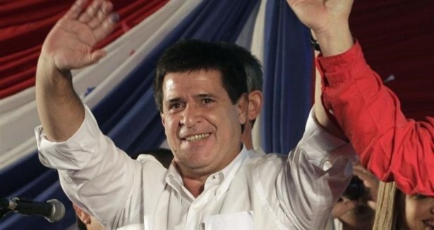 Paraguay devlet başkanı belli oldu