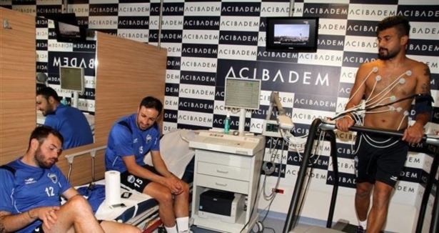 Erciyesspor sağlıklı çıktı