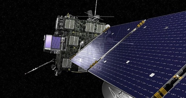 ESA uzay aracı Rosetta 2,5 yıl sonra uyandı