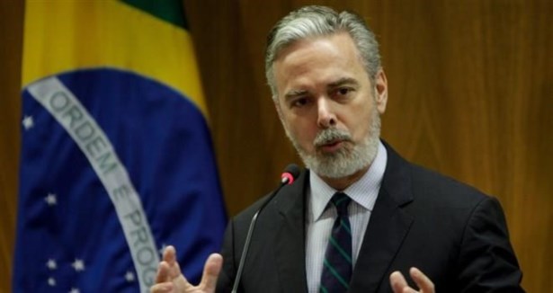 Brezilya Dışişleri Bakanı Patriota istifa etti