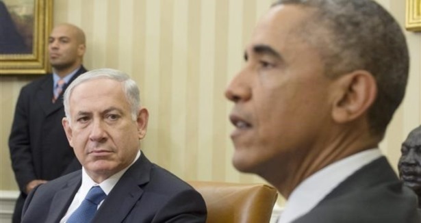 Obama ile Netanyahu görüştü