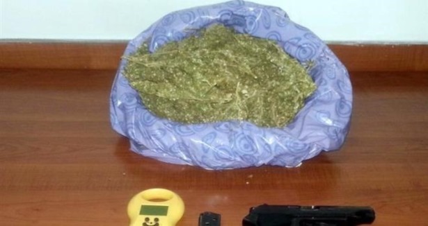 Kahramanmaraş'ta uyuşturucu operasyonu: 1 gözaltı