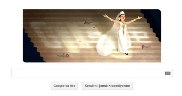 Google Leyla Gencer'i unutmadı