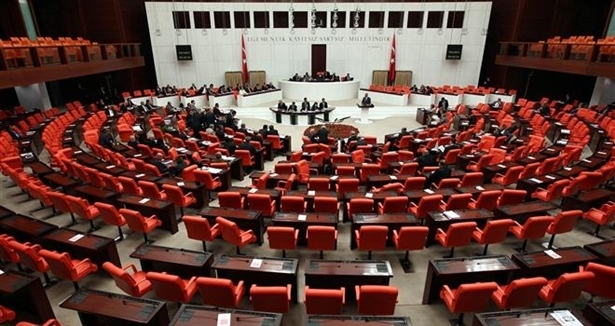 Meclis'te üç komisyonun başkanı belirlendi