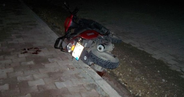 Adıyaman'da motosiklet kazası