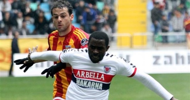 Kayserispor'dan 'Bobo' tepkisi