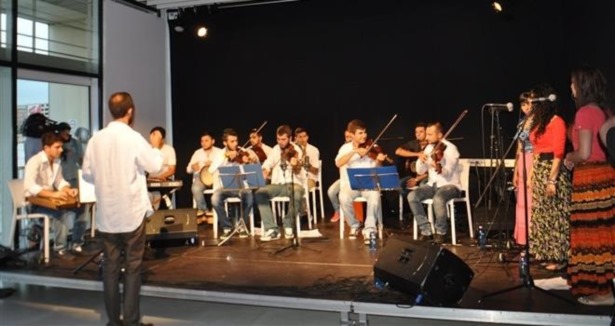 Bir arada - Tandem Orkestrası Budapeşte'de