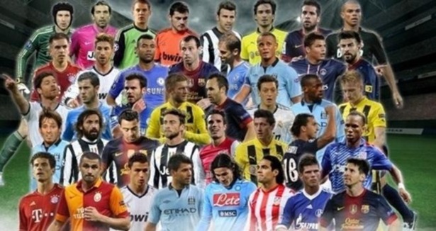 'UEFA Yılın 11'i oylaması sona erdi