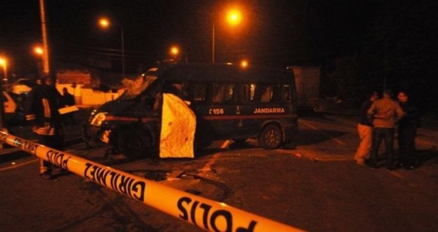 Samsun'da kaza: 1 şehit 5 yaralı