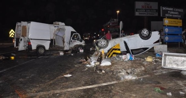 Manavgat'ta trafik kazası: 1 ölü