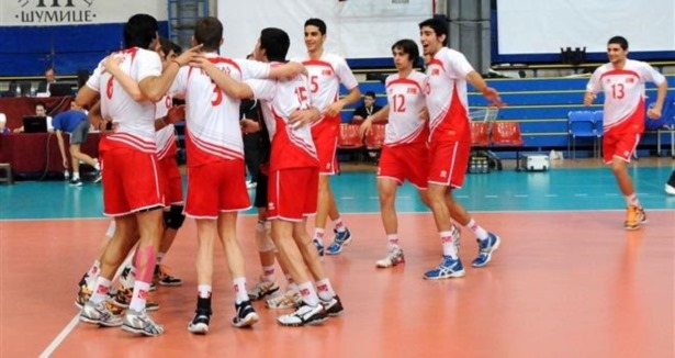 Voleybol Şampiyonası'nda eşleşmeler belli oldu