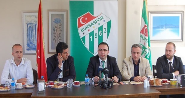 Bursaspor'da başkanlık yarışı kızışıyor